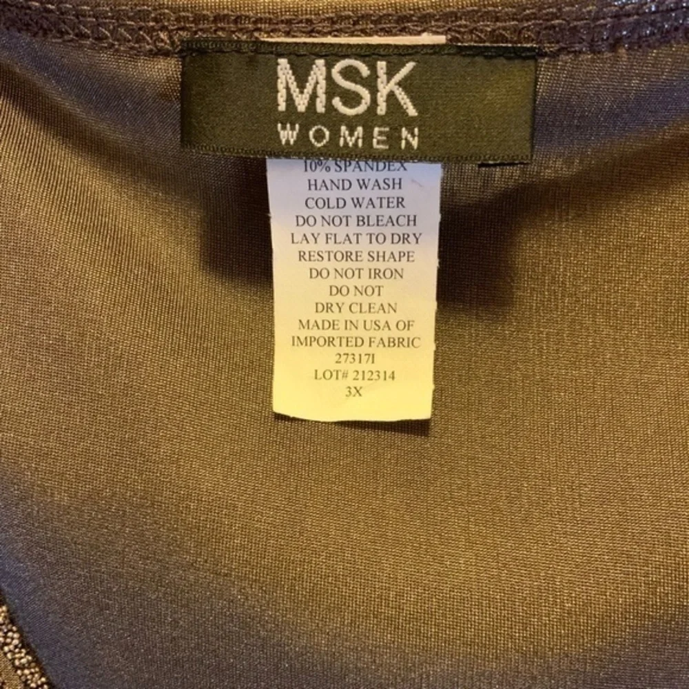 MSK Blouse - Picture 3 of 4